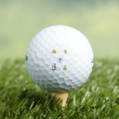Chemikalientechnik-Paket 01 Golfball (Insitu T-Shirt)