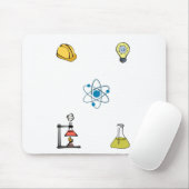 Chemikalientechnik-Paket 01 Mousepad (Mit Mouse)