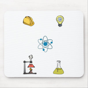 Chemikalientechnik-Paket 01 Mousepad