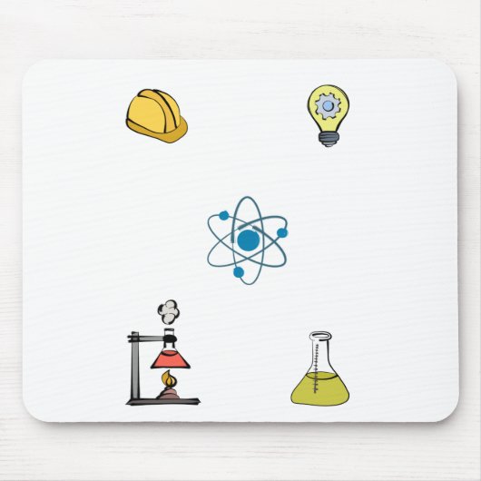 Chemikalientechnik-Paket 01 Mousepad (Vorne)