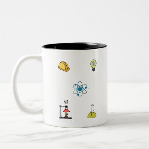 Chemikalientechnik-Paket 01 Zweifarbige Tasse