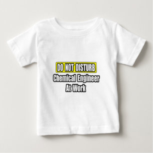 Chemiker am Arbeitsplatz Baby T-shirt