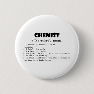 Chemiker-Definition Button