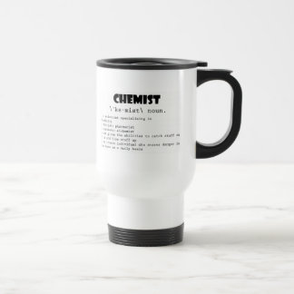 Chemiker-Definition Reisebecher
