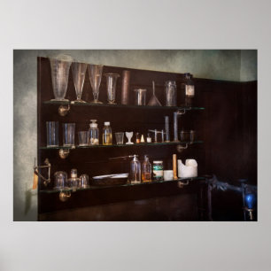 Chemiker - Der Wissenschaftler Poster