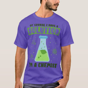 Chemiker Elemente Chemie Lehrer Forscher T-Shirt