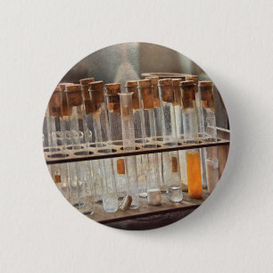 Chemiker - Exemplar Button