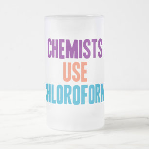 Chemiker-Gebrauchs-Chloroform Mattglas Bierglas
