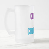 Chemiker-Gebrauchs-Chloroform Mattglas Bierglas (Links)