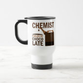 Chemiker-Geschenk (lustig) Reisebecher (Links)