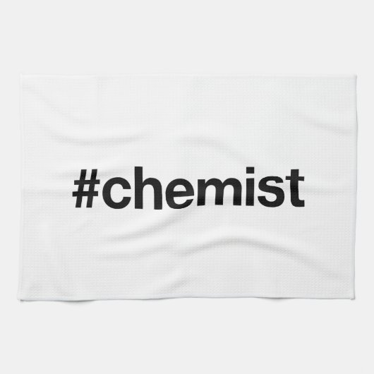 CHEMIKER GESCHIRRTUCH (Horizontal)