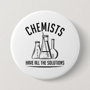 Chemiker haben alle Lösungen Button