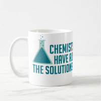 Chemiker haben alle Lösungen