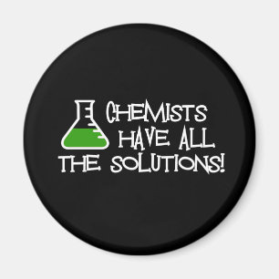 Chemiker haben alle Lösungen Magnet