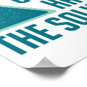 Chemiker haben alle Lösungen Poster (Ecke)