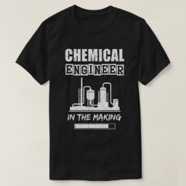 Chemiker in der Herstellung, grungy Textur T-Shirt
