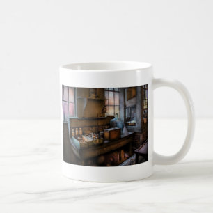 Chemiker - Klebstoff herstellen Kaffeetasse