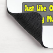 Chemiker...klüger Mousepad (Ecke)