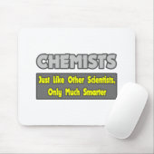 Chemiker...klüger Mousepad (Mit Mouse)
