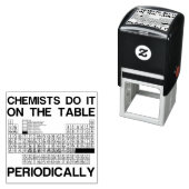 Chemiker machen das periodisch lustig permastempel (Beispiel)