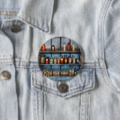 Chemiker - mein erstes Chemie-Set Button (Beispiel)