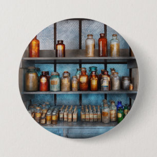Chemiker - mein erstes Chemie-Set Button