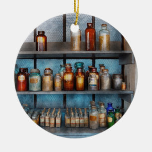 Chemiker - Mein erstes Chemie-Set  Keramikornament