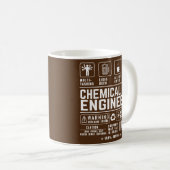 Chemiker Multitasking-Bier-Kaffee Kaffeetasse (VorderseiteRechts)