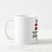 Chemiker... Mutter hat Sie gewarnt Kaffeetasse (Links)