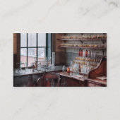 Chemiker - Parfüm-Wissenschaft Visitenkarte (Rückseite)