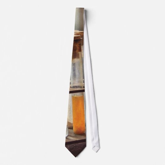 Chemiker - Probe Krawatte (Vorderseite)