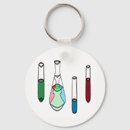 Chemiker STEM Geeky Schlüsselanhängers Geek Gifts Schlüsselanhänger