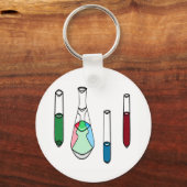 Chemiker STEM Geeky Schlüsselanhängers Geek Gifts Schlüsselanhänger (Vorderseite)