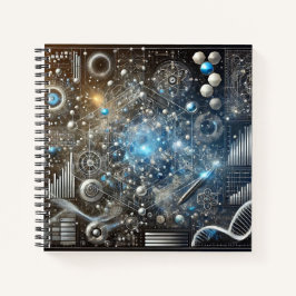 Chemiker, Studierende und Labrador Notizblock