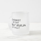 Chemiker tödliches Ninja bis zum Nacht Mattglastasse (Vorderseite Links)