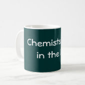 Chemiker tun das im Labrador Kaffeetasse (Vorderseite Links)