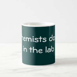 Chemiker tun das im Labrador Kaffeetasse