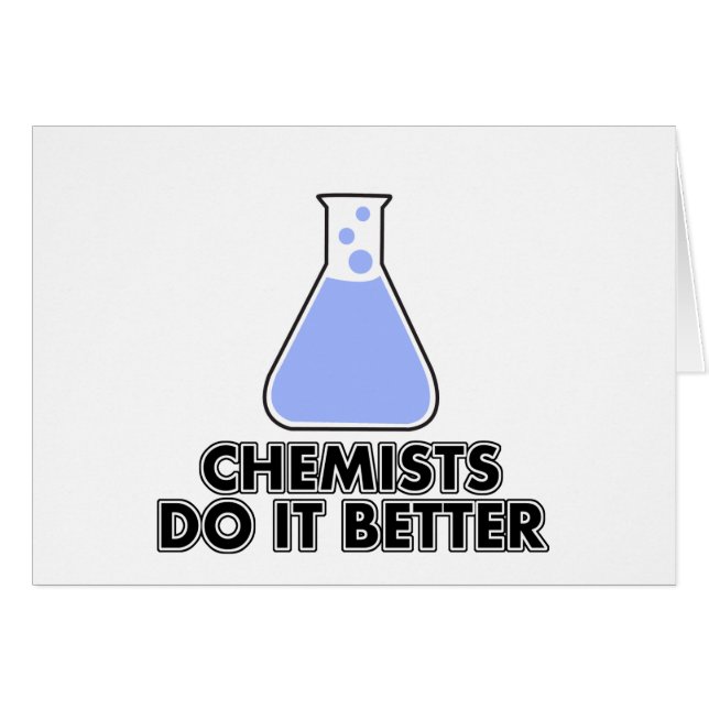 Chemiker verbessert es (Vorderseite (Horizontal))