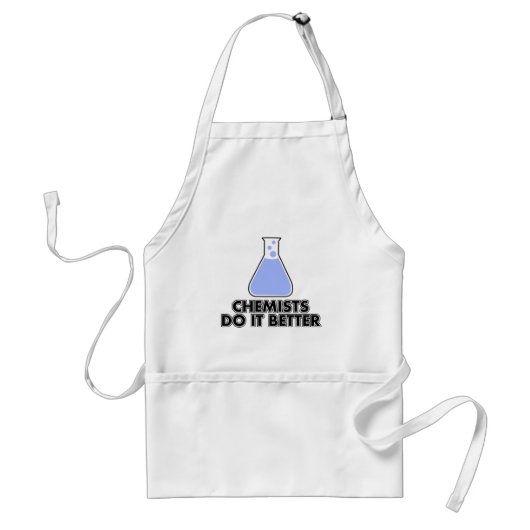 Chemiker verbessert es schürze (Vorne)