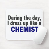 Chemiker während des Tages Mousepad (Mit Mouse)