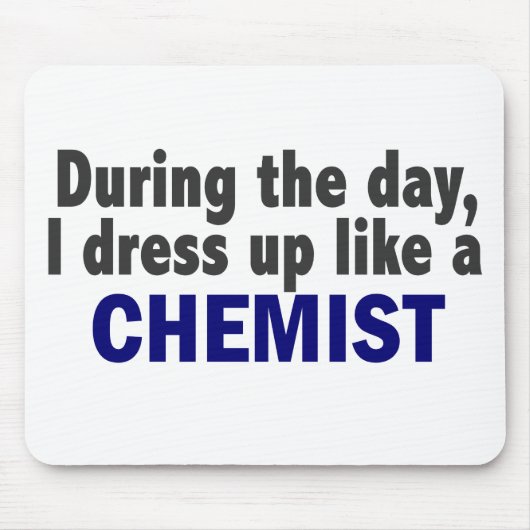 Chemiker während des Tages Mousepad (Vorne)