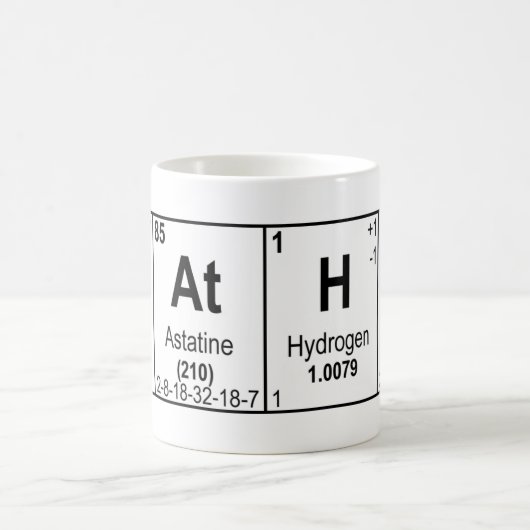 Chemiker-Wissenschaftler-Vater-Tasse Kaffeetasse (Mittel)