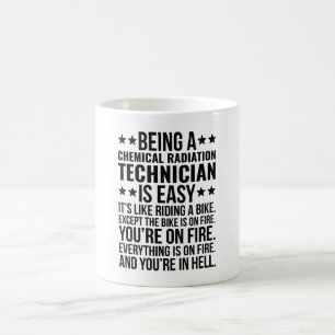 Chemiker zu sein, ist einfach kaffeetasse