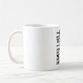 Chemiker zu sein, ist einfach kaffeetasse (Links)