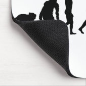 Chemikerapotheker-Chemiegeschenke Mousepad (Ecke)