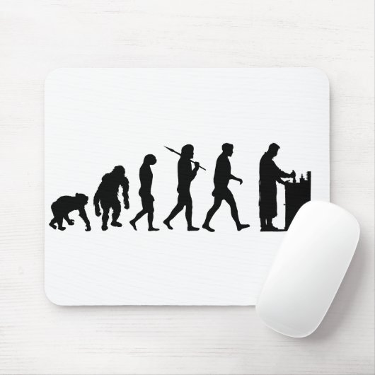 Chemikerapotheker-Chemiegeschenke Mousepad (Mit Mouse)