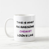 Chemikerin, phantastisch kaffeetasse (Links)
