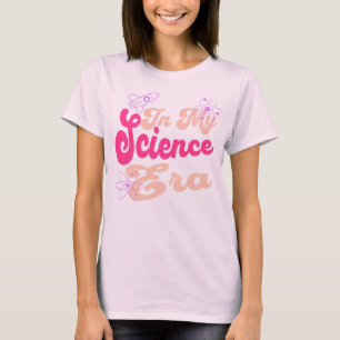 Chemikerin Weibliche Wissenschaftlerin Frau T-Shirt