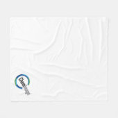 ChemImage Blanket Fleecedecke (Vorderseite (Horizontal))