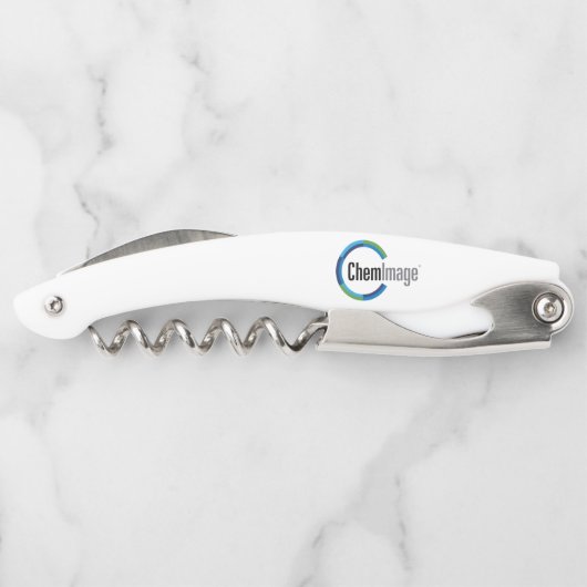 ChemImage Flaschenöffner Kellnermesser (Rückseite)